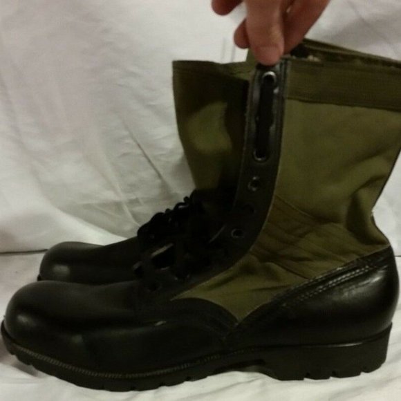 BATA VIETNAM ERA COMBAT BOOTS 13N SI517 main image 4